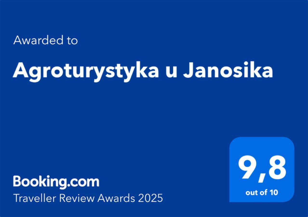 Agroturystyka U Janosika Bozkow Екстериор снимка
